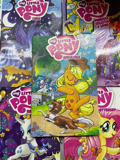 My Little Pony Comic Books Mini Micro Mlp Hobbies And Toys Books