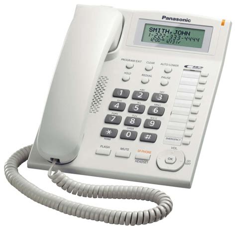 Low Rate Panasonic Caller Id Telephone Set Price In Dhaka Price ৳3200 In Bd