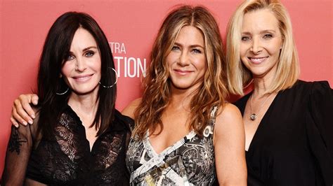 It all seems small to me, the whole stage. 'Friends' Cast Reunions: All Their Photos Together Over the Years | Entertainment Tonight