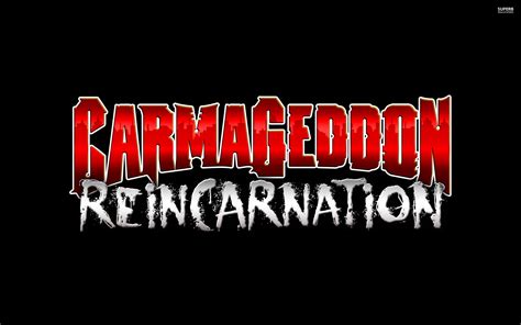 Carmageddon Reincarnation Game Logo G Wallpaper 2880x1800 167862