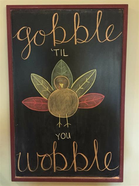 Pin by My Info on Thanksgiving | Fall chalkboard, Thanksgiving