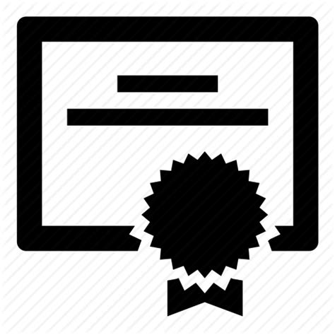 Certification Icon 15567 Free Icons Library
