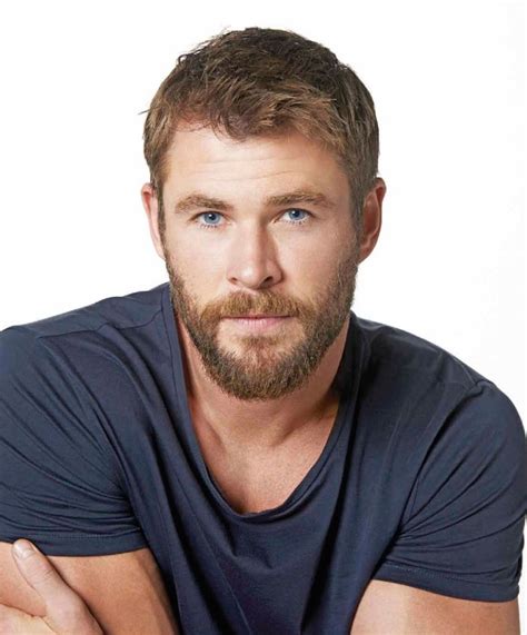 Chris Hemsworth Beard Style