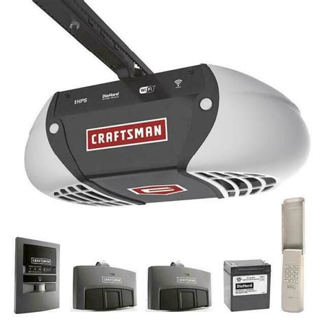 Craftsman Garage Door Opener Manual Hp