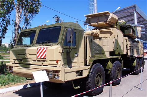 Pantsir S1 Sa 22 Greyhound Short Range Air Defense System Global