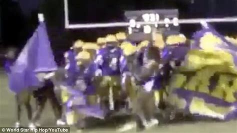 Youtube Video Of Edna Karr Cheerleader Being Trampled By Football Team
