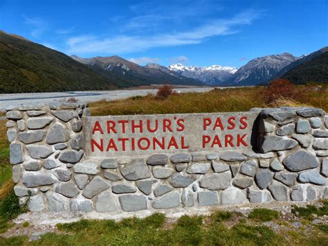 B And G In New Zealand Arthurs Pass National Park 2014
