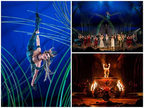 Cirque Du Soleils Amaluna Elfa In London