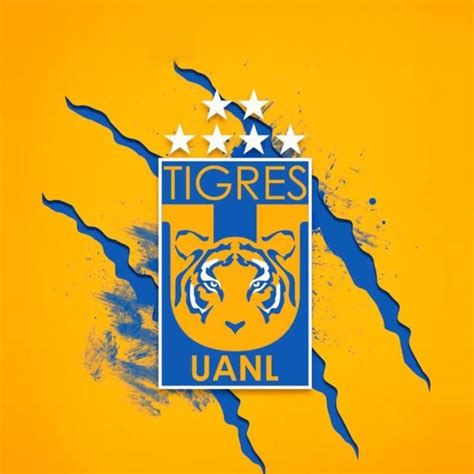 Tigres Uanl 7 Stars Logo