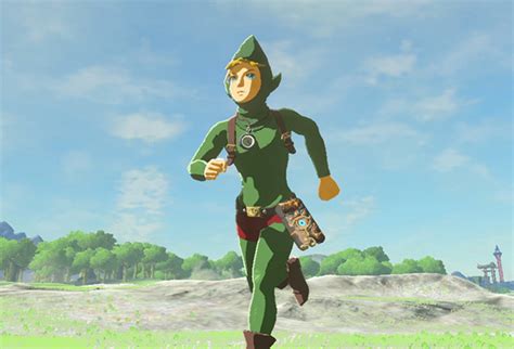 the legend of zelda breath of the wild latest official blog post tingle s outfit