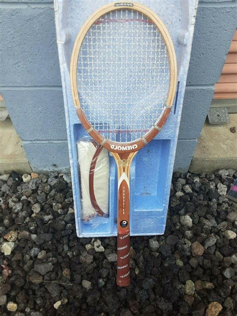 Vintage Chemold New Old Stock Tennis Racket