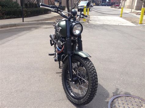 Launched in 2006, the triumph scrambler 900 was the last bike designed by john mockett, responsible for most of triumph's bikes starting all the way back in 1989. 2009 Triumph Scrambler Custom - Bike-urious