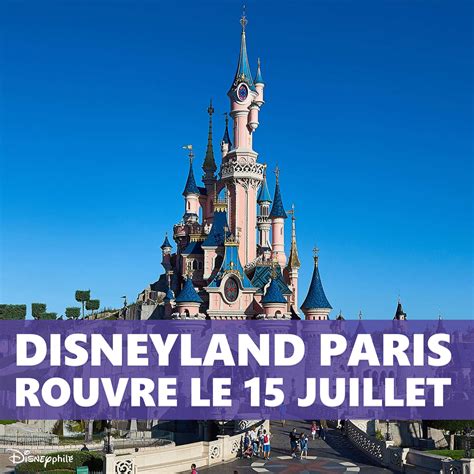 Disneyland paris, formerly euro disney resort, is an entertainment resort in chessy, france, a town located 32 km (20 mi) east of the centre of paris. Disneyland Paris rouvre le 15 juillet | Disneyphile