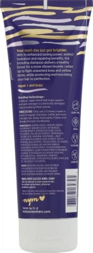 Not Your Mothers® Blonde Moment Purple Treatment Shampoo For Blonde