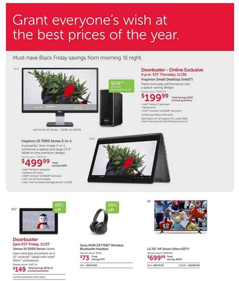 Dell Black Friday Ad Leak Gears Of War Xbox One W Fallout 4