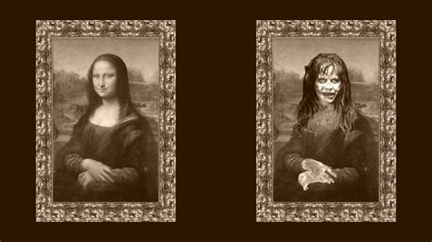 The Mona Lisa Smile La Joconde Fine Art Wallpaper 34552588 Fanpop