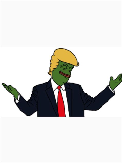 Trump Pepe Meme 2018 Womens Premium T Shirt By Silverlake101 Redbubble