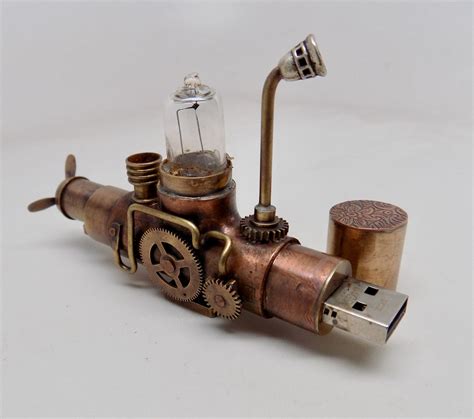 Flash Drive Submarine Flash Drive Steampunk Usb Flash Drive Etsy