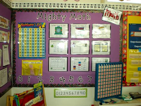 Teacher Bits And Bobs Math Wall Cards