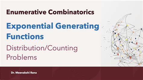 Exponential Generating Function Counting Problems Youtube