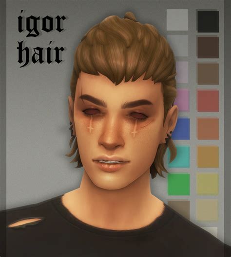 Hugh Hair Okruee On Patreon In 2021 Sims Sims 4 Maxis Match Vrogue