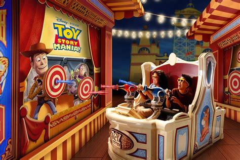 100 Days Of Pixar Toy Story Midway Mania LaughingPlace Com