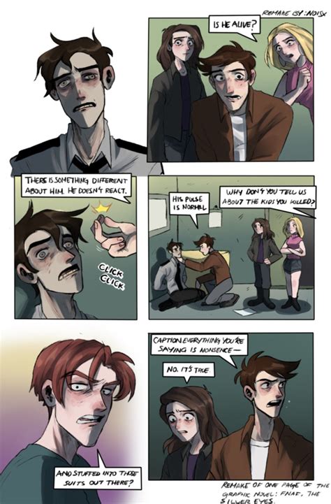The Silver Eyes Graphic Novel William Afton Imgur Wil