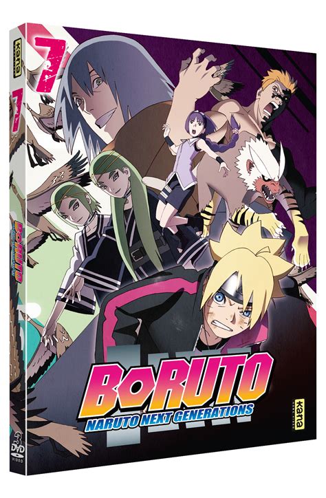 Boruto Naruto Next Generations Vol 7 3 Dvd Esc Editions