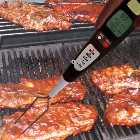Kitchen Ultra Digital Meat Thermometer Fork Instant Read Food