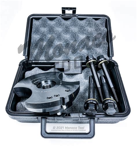 Paccar Mx 11 Counterbore Cutter Plate Kit Monaco Tool Inc