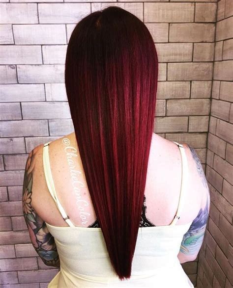 13 Burgundy Hair Color Shades For Indian Skin Tones The Urban Life