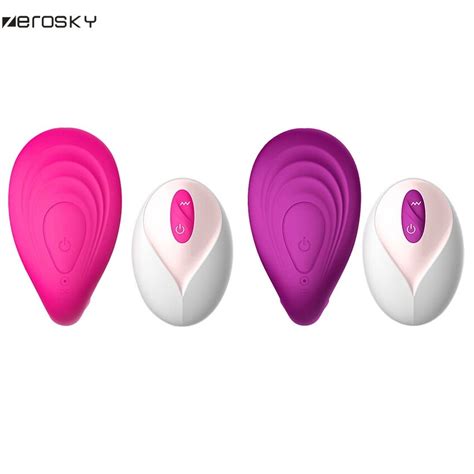 Zerosky Vibrator Women Wearable 7 Speeds Vibrating Sex Toys For Women