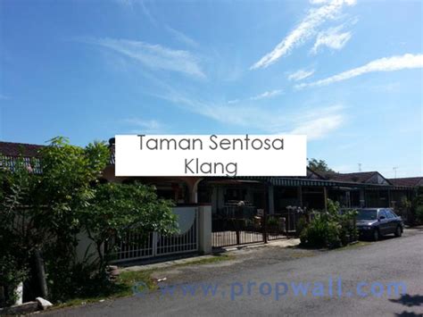 Jalan dato yusof shahbuddin 29, 41200 klang coordinate: House For Sale at Taman Sentosa, Klang For RM 128,000.00 ...