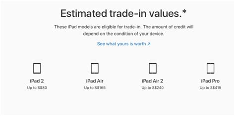 Apple Offers Trade Up Program For The Iphone And Ipad In Singapore