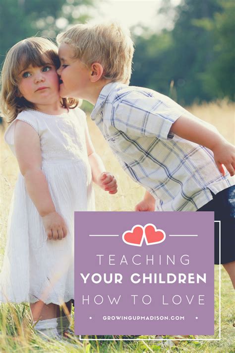 Teaching Your Children How To Love Annmarie John