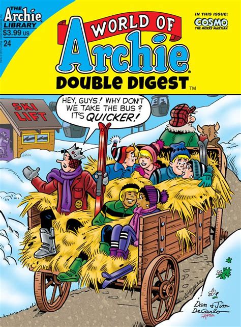 World Of Archie Double Digest 24