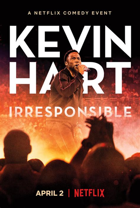 Kevin Hart Irresponsible Tv Poster Imp Awards