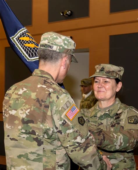 Army Cyber Command Welcomes New Command Sergeant Major Article The