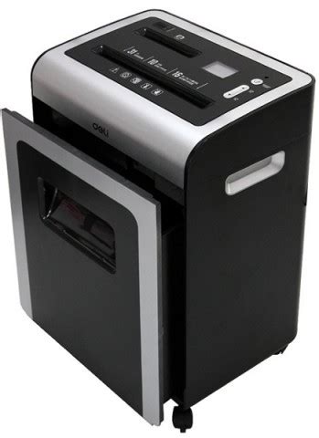 Deli Lcd Dynamic Cross Cut L Powerful Paper Shredder Price In