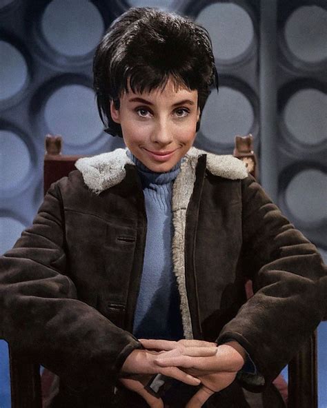 The Hypnotically Adorable Carole Ann Ford Doctor Who Alex Kingston