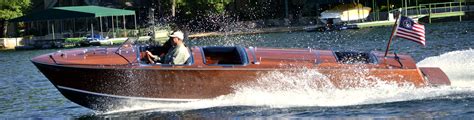 Custom Ladyben Classic Wooden Boats For Sale