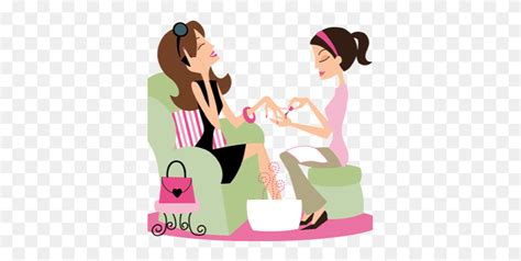 Photo Nails In Manicure Nails And Salons Pedicure Clipart Flyclipart