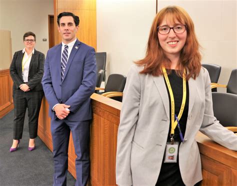 three assistant district attorneys who started working at the bucks district attorney s office