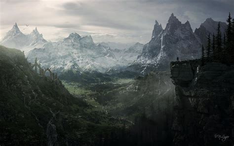 Epic Skyrim Wallpapers 69 Images