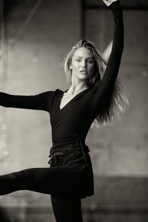 Candice Swanepoel Shows Off Her Moves With Tropic Of C Movement Liz