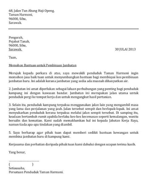 Cara Membuat Surat Rasmi Permohonan Kerja  Perokok b