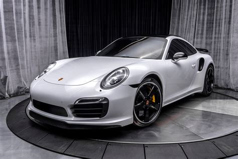 Used 2015 Porsche 911 Turbo S Coupe Msrp 197k Loaded With Upgrades