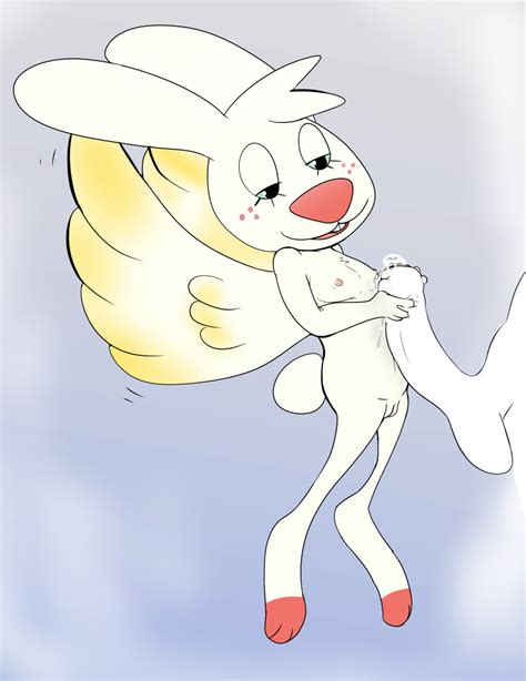 Rule 34 2023 Absurd Res Analog Horror Angel Angel Gabby Angel Hare Anthro Areola Back Wings