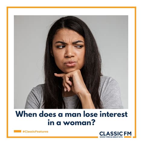 Classic 105 Kenya On Twitter At What Point Does A Man Lose Interest