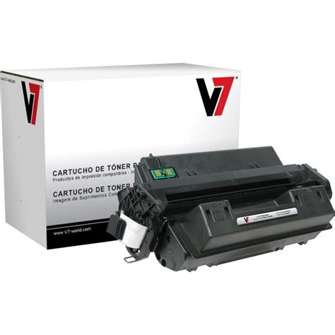 V7 Black Toner Cartridge For Hp Laserjet 2300 2300d 2300l 2300n